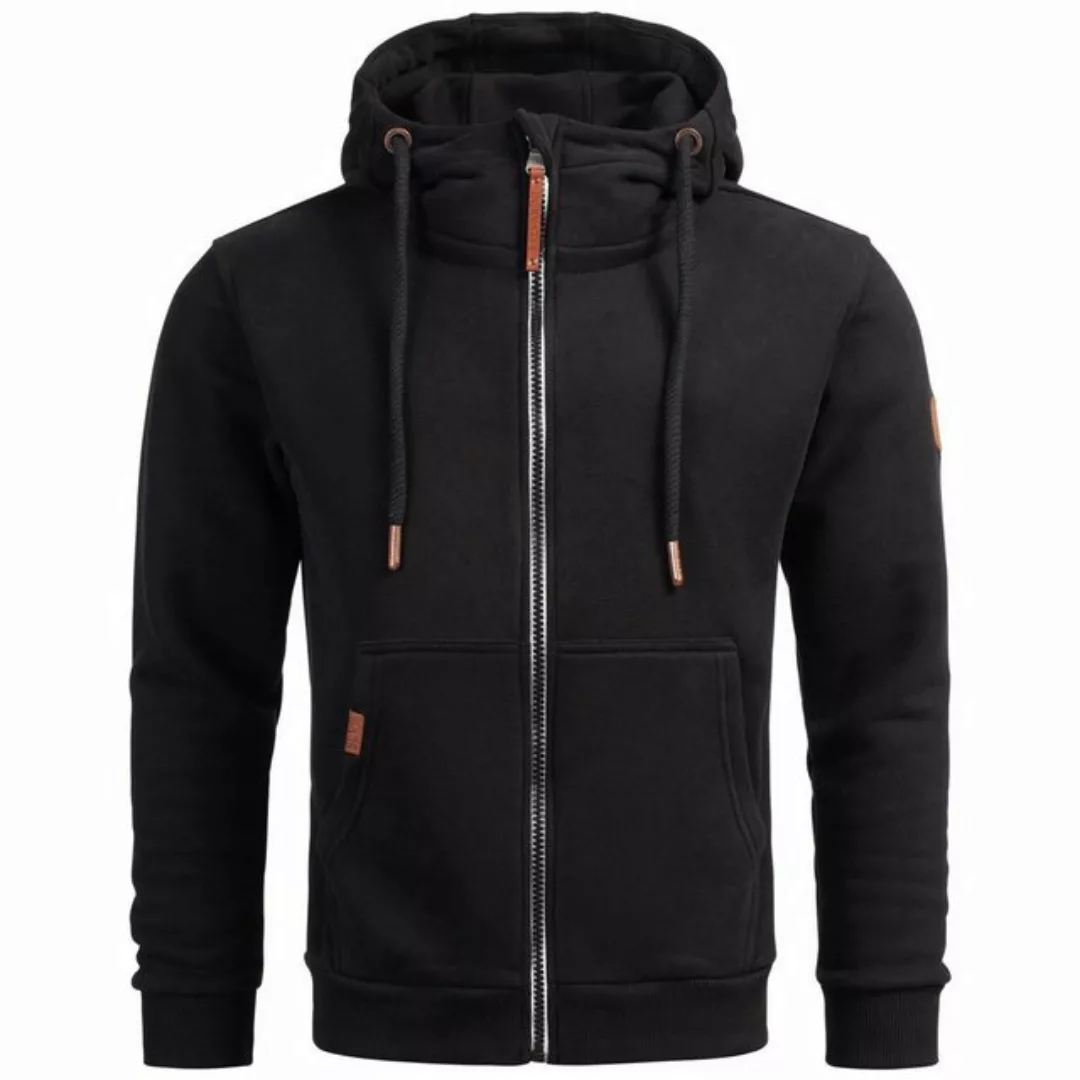 Alessandro Salvarini Sweatjacke ASGeenio mit hohem Kragen günstig online kaufen