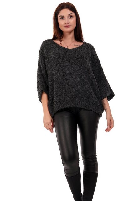 YC Fashion & Style Strickpullover Damen Winter Pullover Grobstrick Pulli On günstig online kaufen