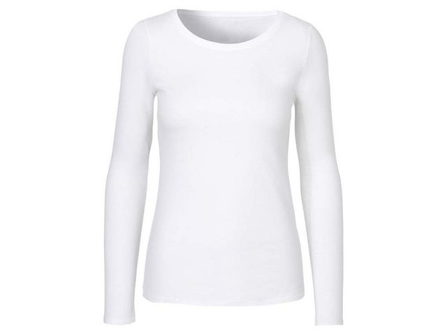 Neutral Langarmshirt Neutral Bio-Damen-Langarmshirt mit Rundhalsausschn günstig online kaufen