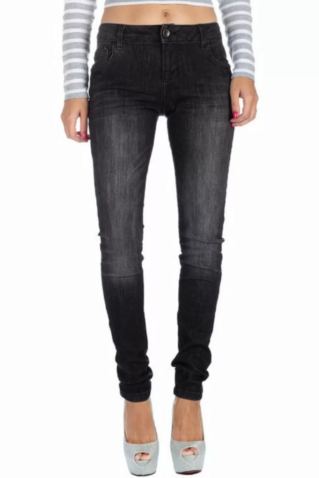 Cipo & Baxx 5-Pocket-Jeans Schlichte Hose BA-19CB08 W25/L32 (1-tlg) Stonewa günstig online kaufen