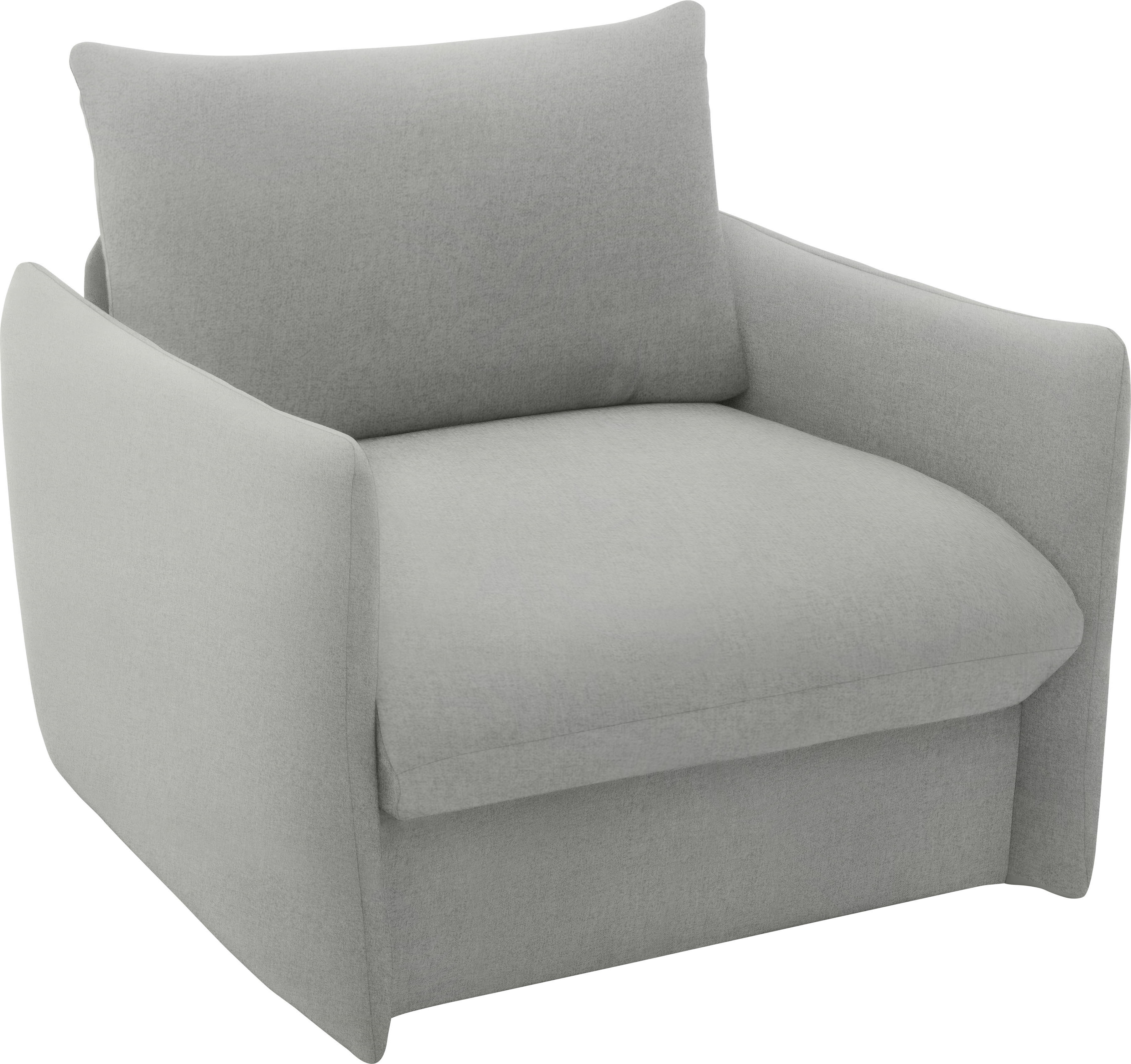 DOMO collection Sessel "700023 wandelbar zum Loungesessel, Relaxliege und G günstig online kaufen
