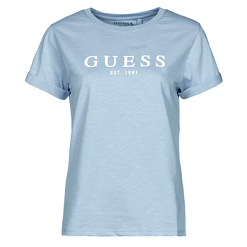 Guess  T-Shirt ES SS GUESS 1981 ROLL CUFF TEE günstig online kaufen