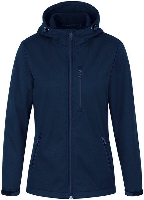 Jako Kapuzennickijacke Softshelljacke Premium MARINE günstig online kaufen