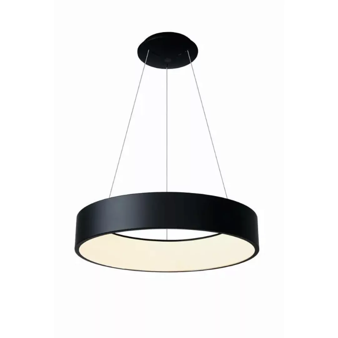 LED Pendelleuchte Sculptoris 800 in Schwarz 60W 4200lm günstig online kaufen