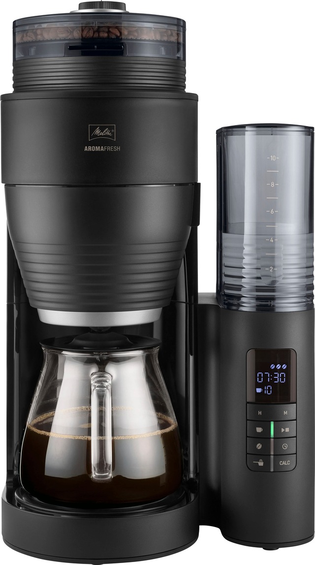 Melitta Kaffeemaschine mit Mahlwerk »AromaFresh X 1030-06«, 1,25 l Kaffeeka günstig online kaufen
