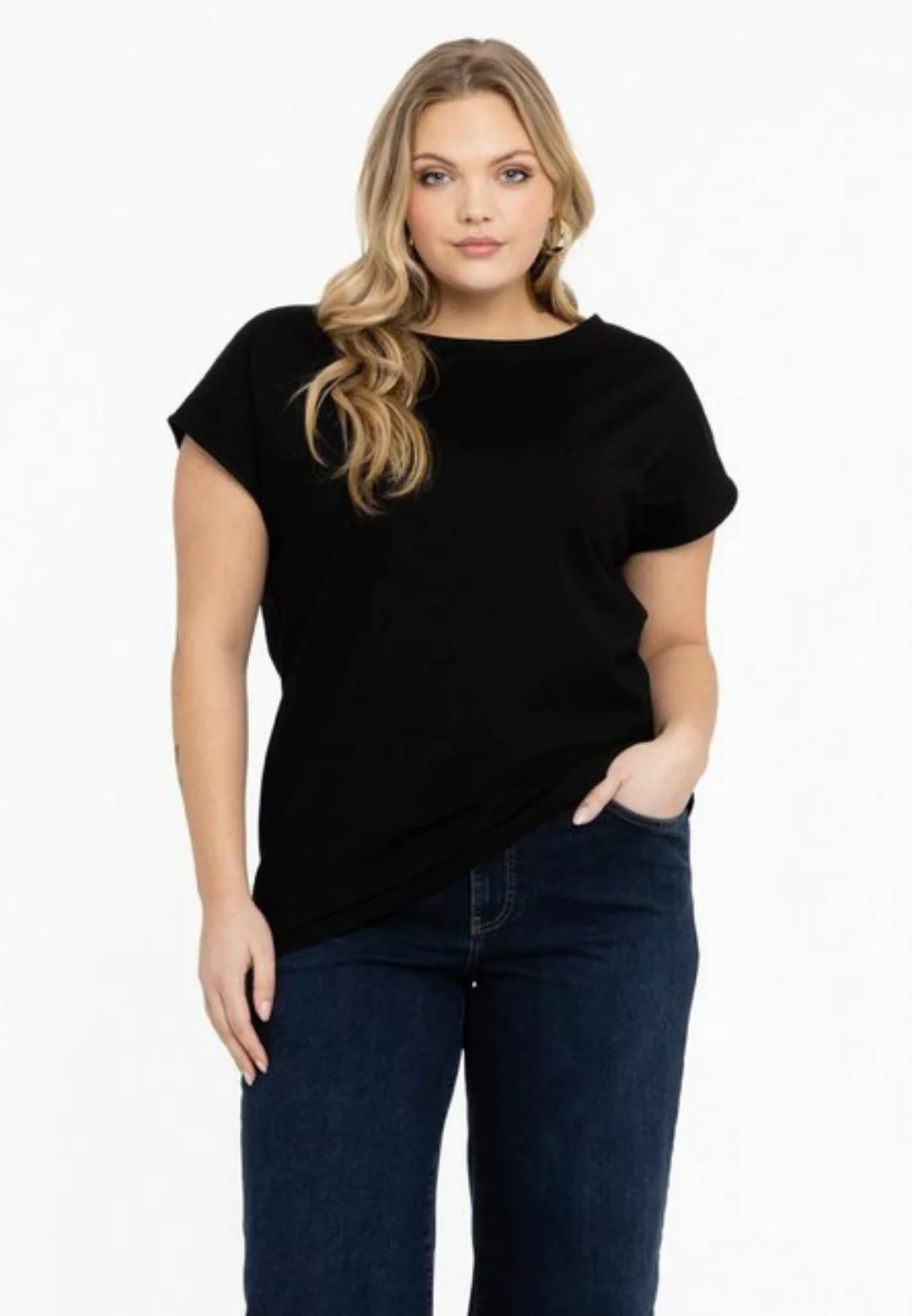 YOEK Langarmshirt Damen T-Shirt Große Größen günstig online kaufen