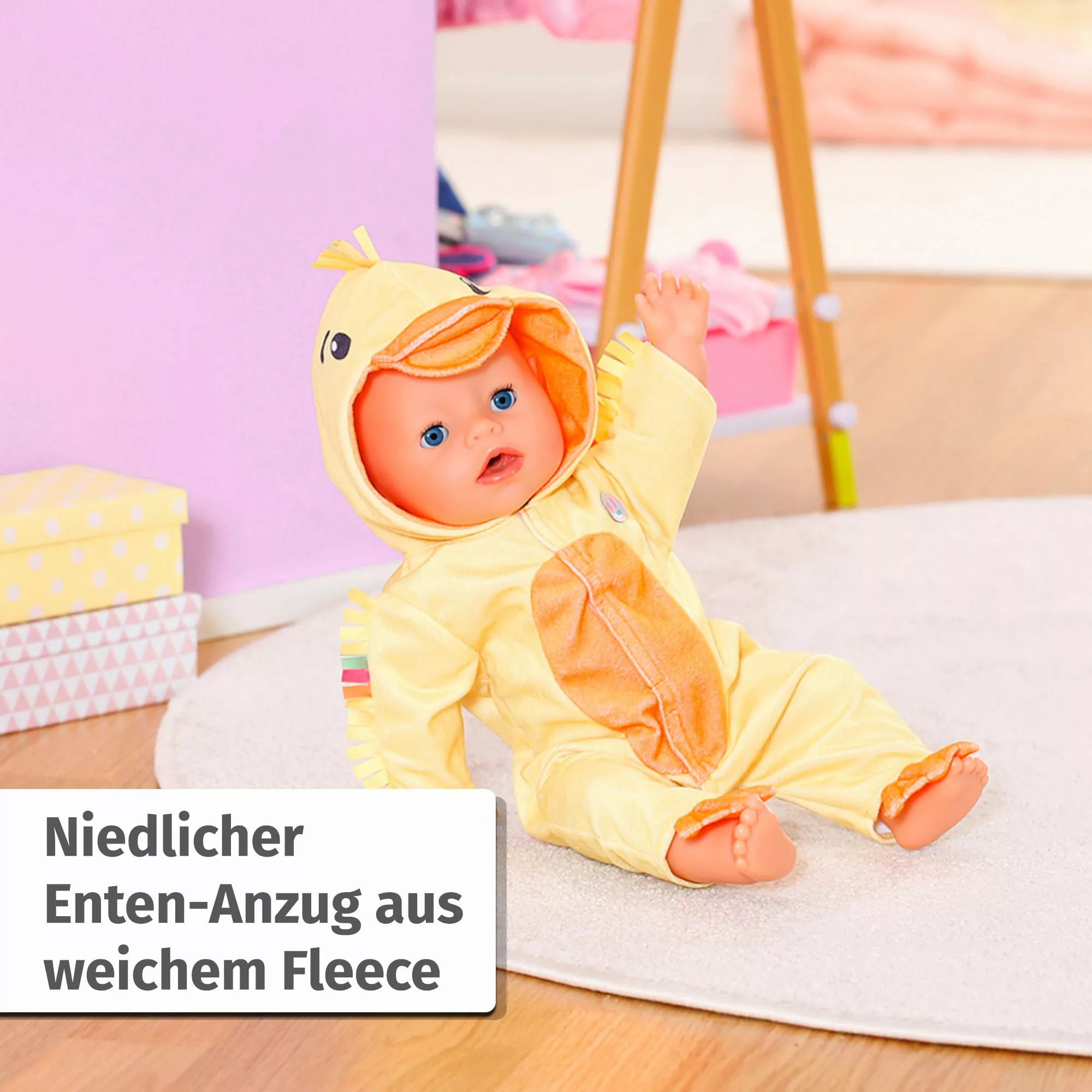Baby Born Puppenkleidung Nachtanzug 43 cm günstig online kaufen