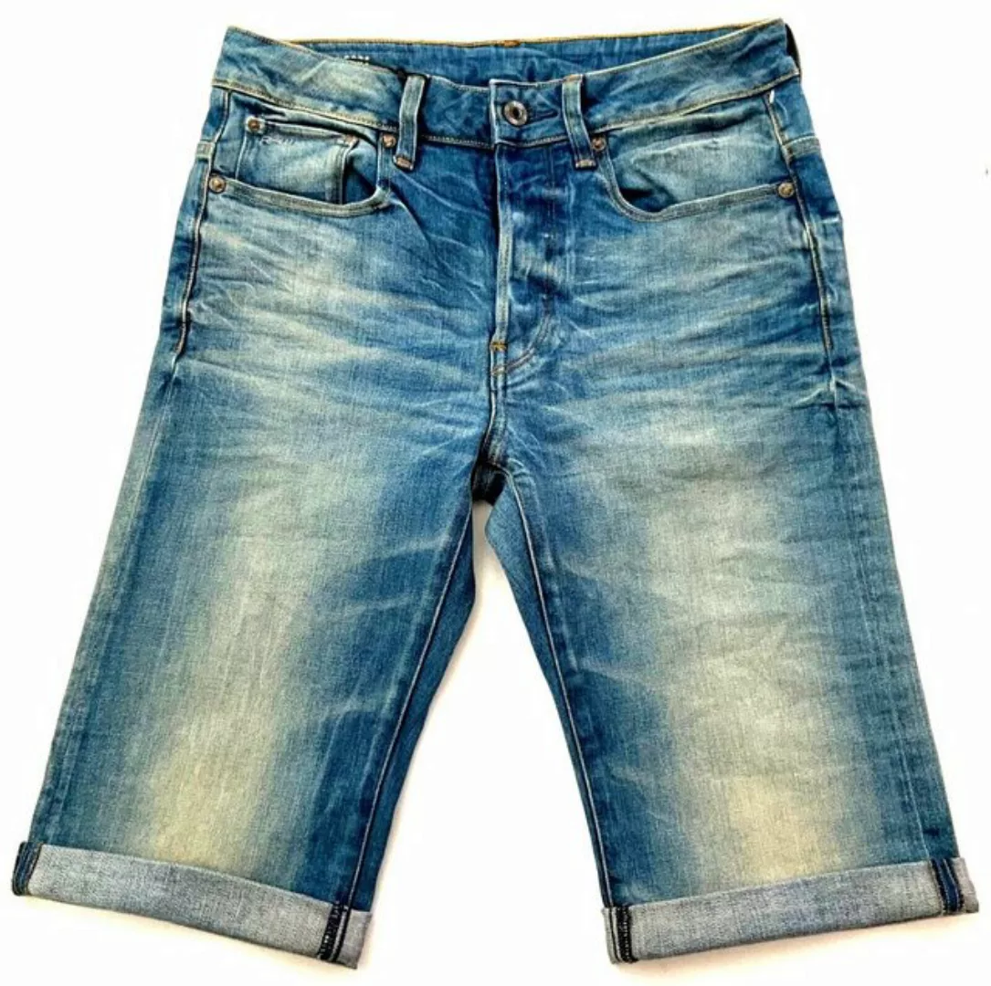 G-star 3302 Custom Jeans-shorts 26 Light Aged günstig online kaufen