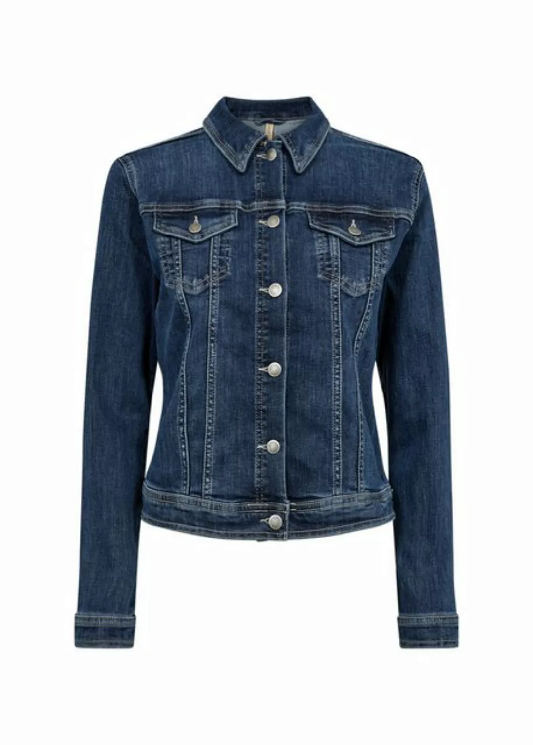 soyaconcept Jeansblazer SC-KIMBERLY 3 taillierte Form günstig online kaufen