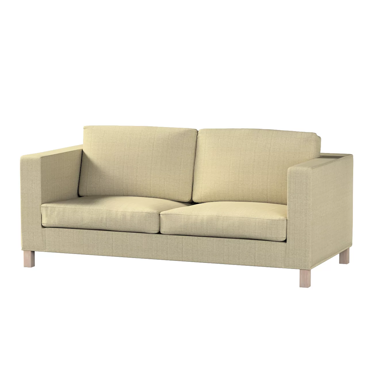 Bezug für Karlanda Schlafsofa, kurz, beige-creme, Bezug für Schlafsofa Karl günstig online kaufen