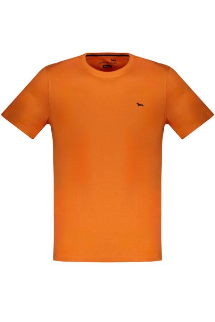 Harmont & Blaine T-Shirt Stylisches Herren-T-Shirt in Orange: Schmal günstig online kaufen