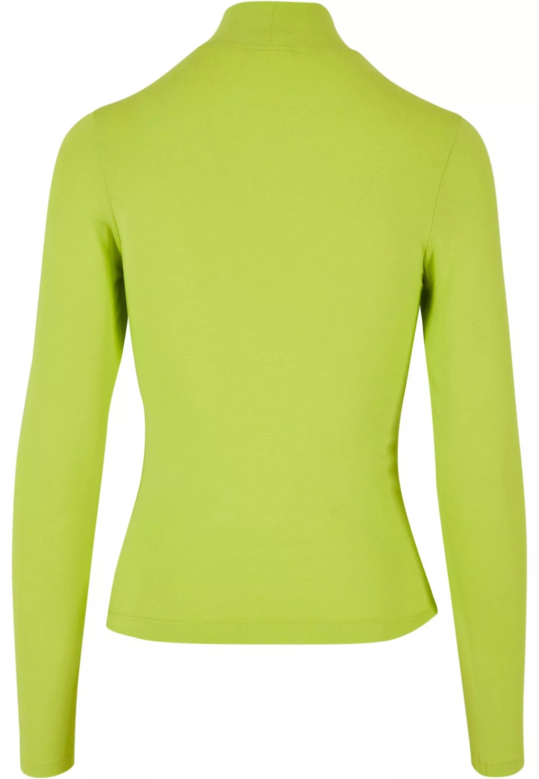 URBAN CLASSICS Langarmshirt "Urban Classics Damen Ladies Cut-Out Turtleneck günstig online kaufen