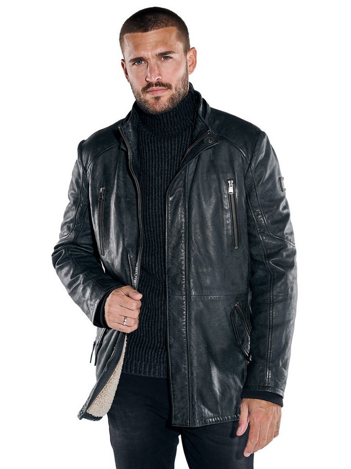 emilio adani Lederjacke Lederjacke slim fit günstig online kaufen