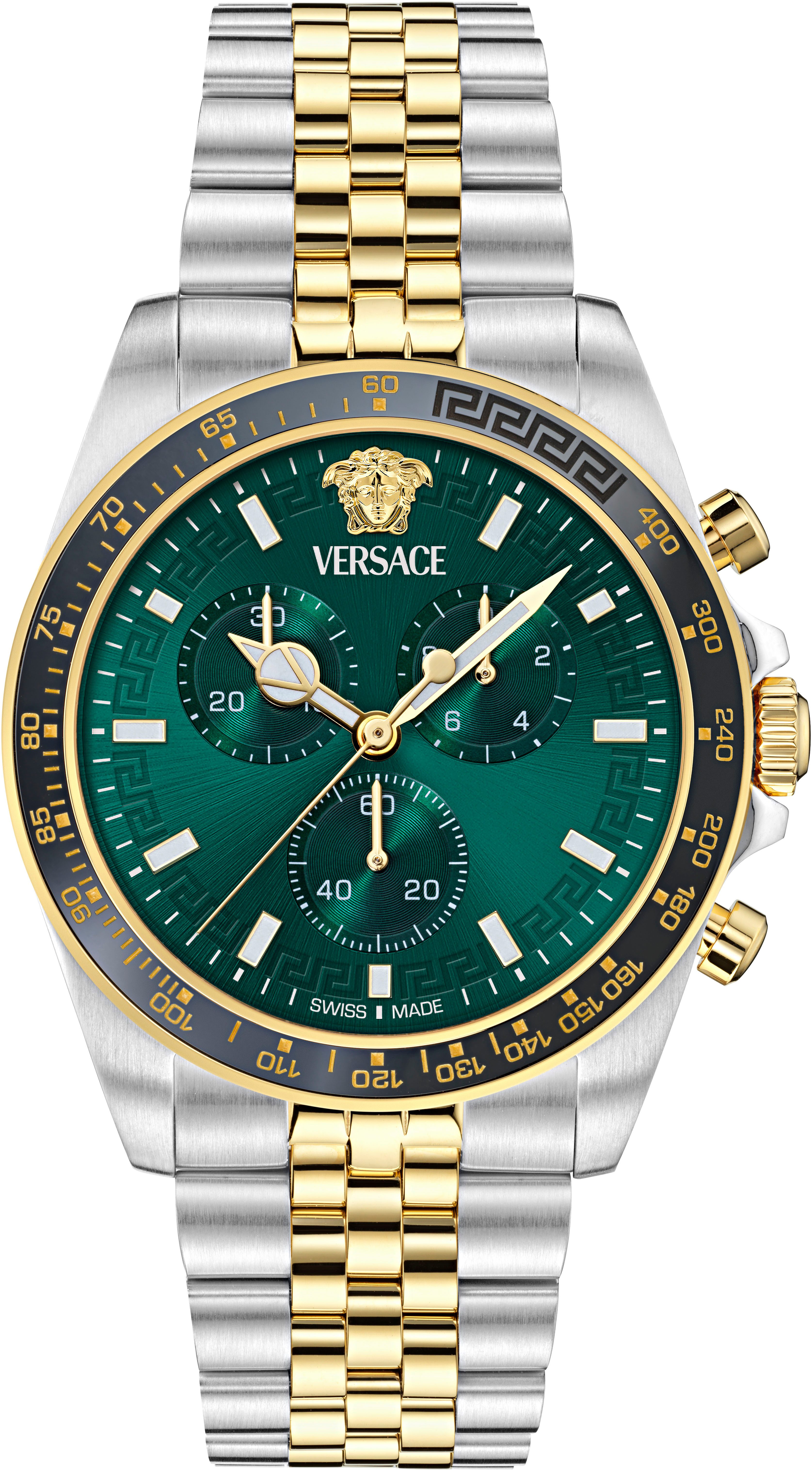 Versace Chronograph GRECA CHRONO WAVE VE0H00425, günstig online kaufen