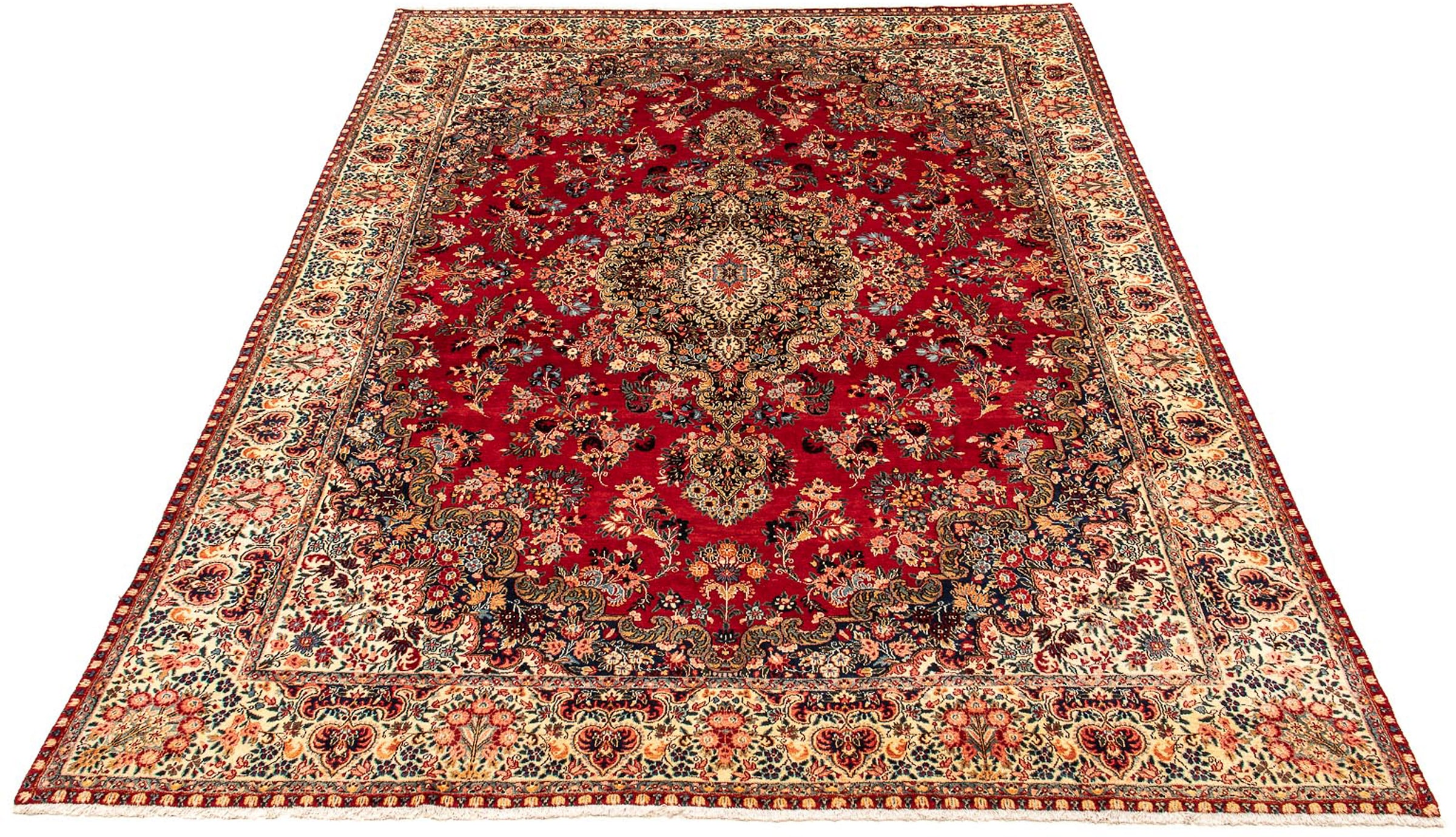 morgenland Orientteppich »Perser - Classic - 392 x 308 cm - rot«, rechtecki günstig online kaufen