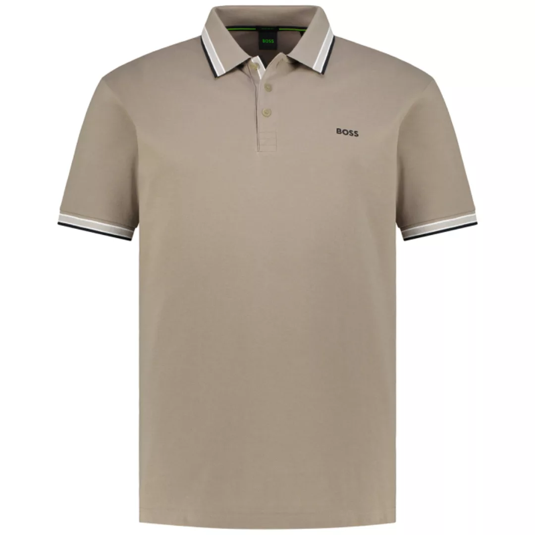 BOSS Poloshirt mit Kontrastdetails günstig online kaufen