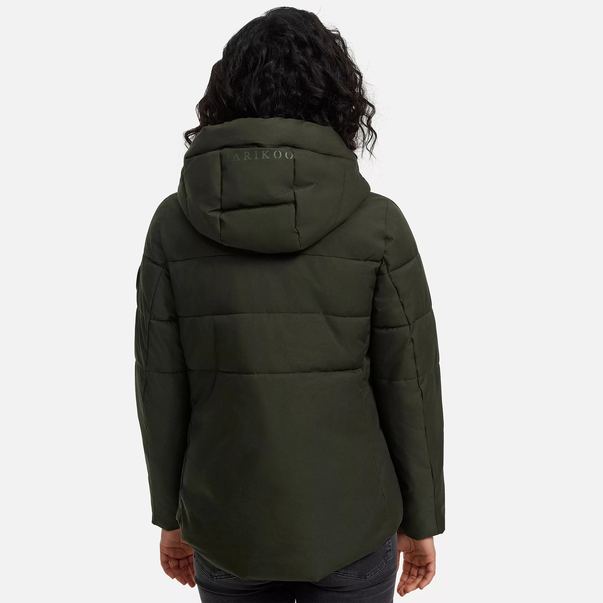 Marikoo Outdoorjacke Elira mit warmem Teddyfell günstig online kaufen