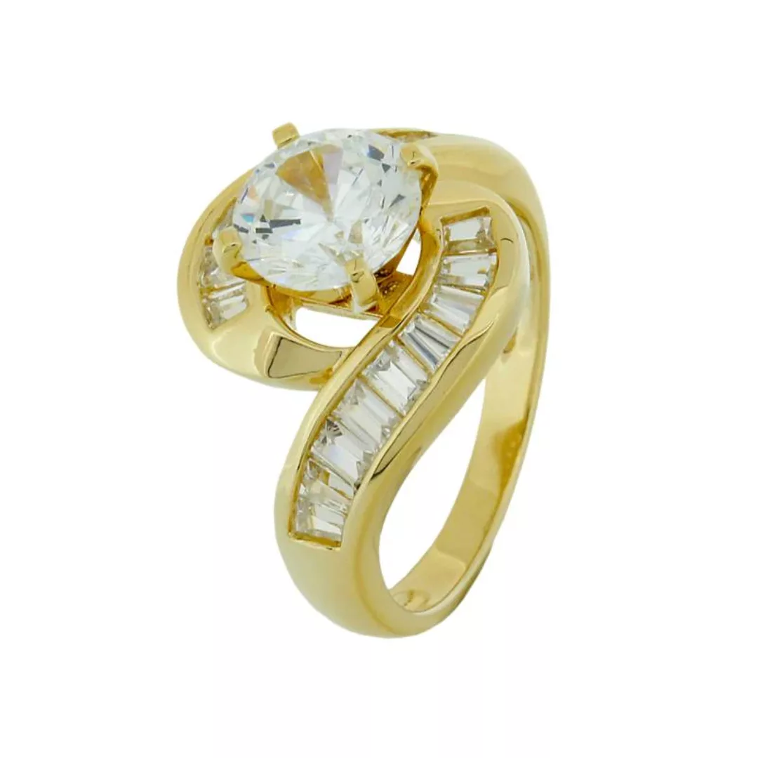 Ring Moscow aus 925 Sterling Silber Schmuck für Damen Cosmopolitan Gr.18 günstig online kaufen