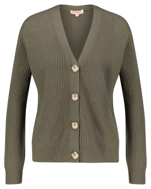 Kate Storm Cardigan Damen Strickjacke aus Wolle mit Kaschmir (1-tlg) günstig online kaufen