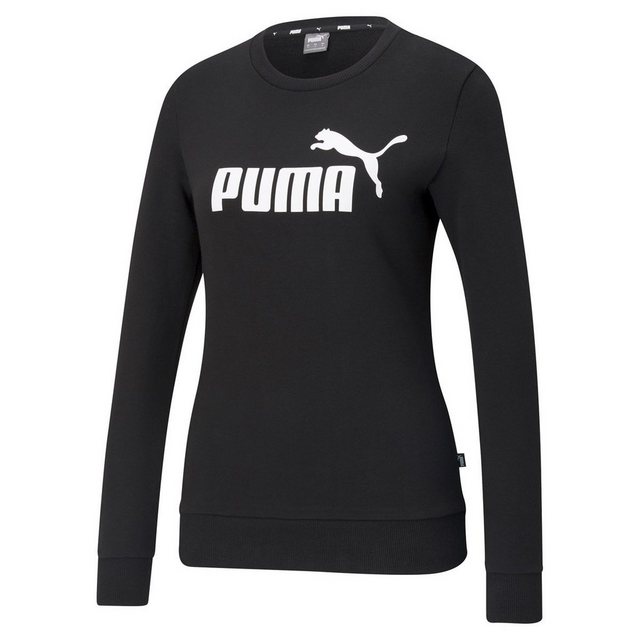 PUMA Sweater Damen Sweatshirt - ESS Logo Crew, Rundhals günstig online kaufen