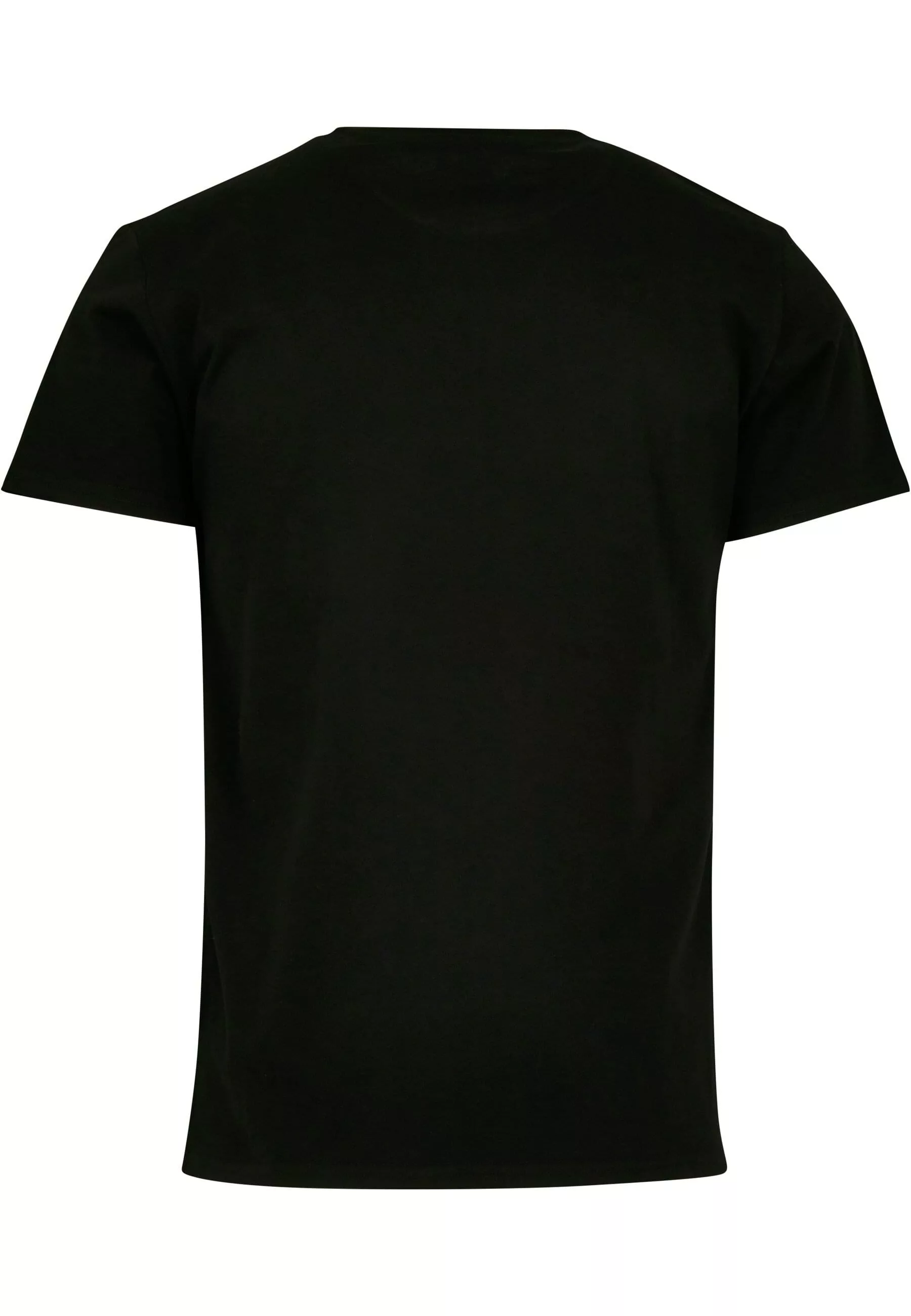 Merchcode T-Shirt "Merchcode Herren Peace Multicolor with Basic T-Shirt" günstig online kaufen