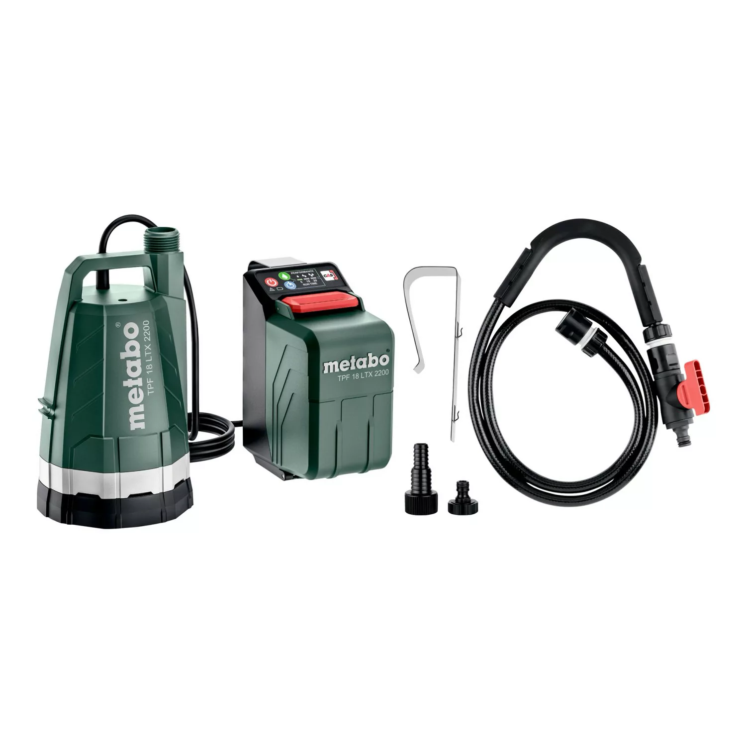 metabo Akku-Tauch- und Regenfasspumpe TPF 18 LTX 2200 solo günstig online kaufen