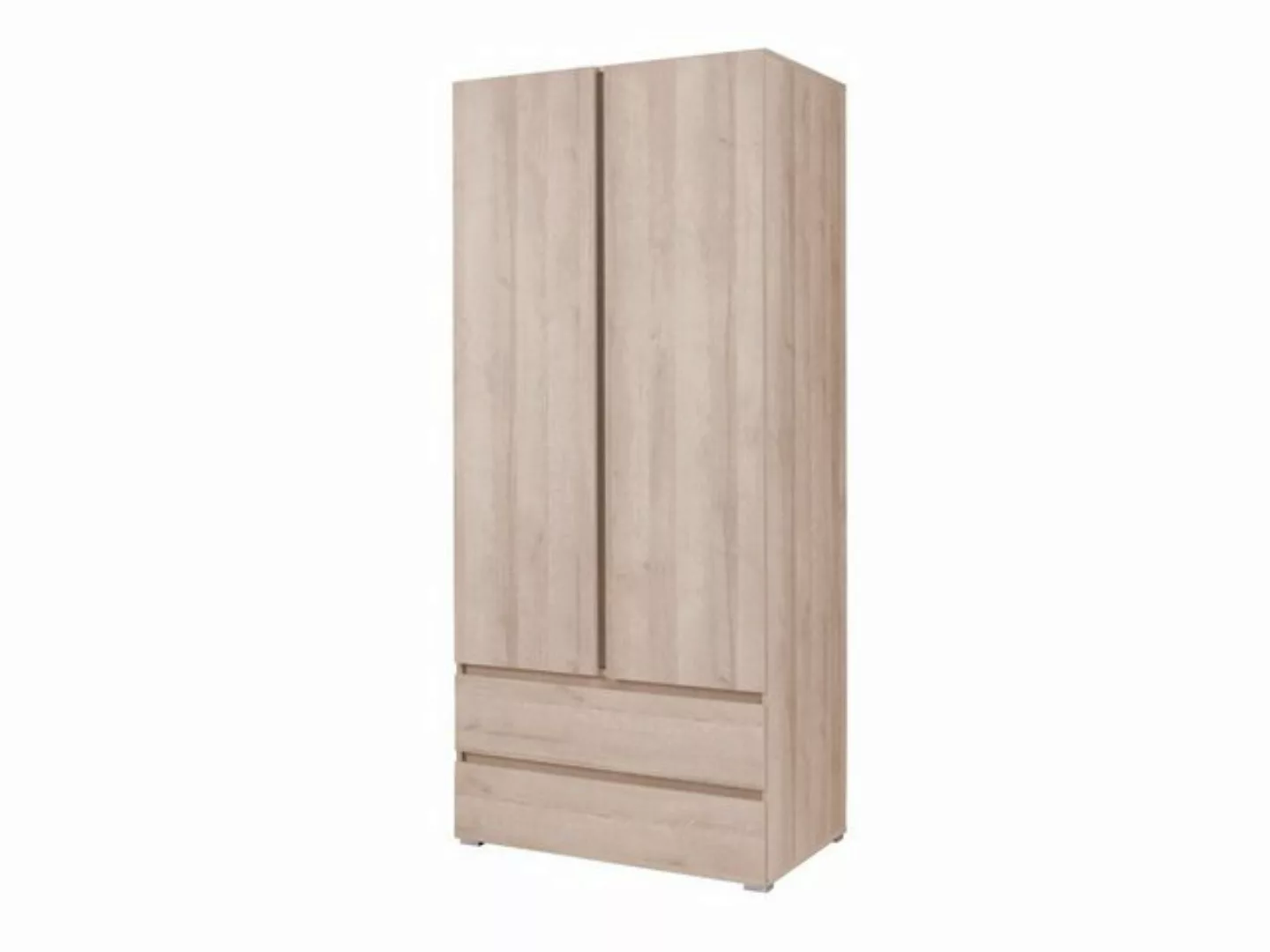 MOEBLO Kleiderschrank MOON M02 (Drehttüren Moderne Wohnzimmer Möbel, Kleide günstig online kaufen