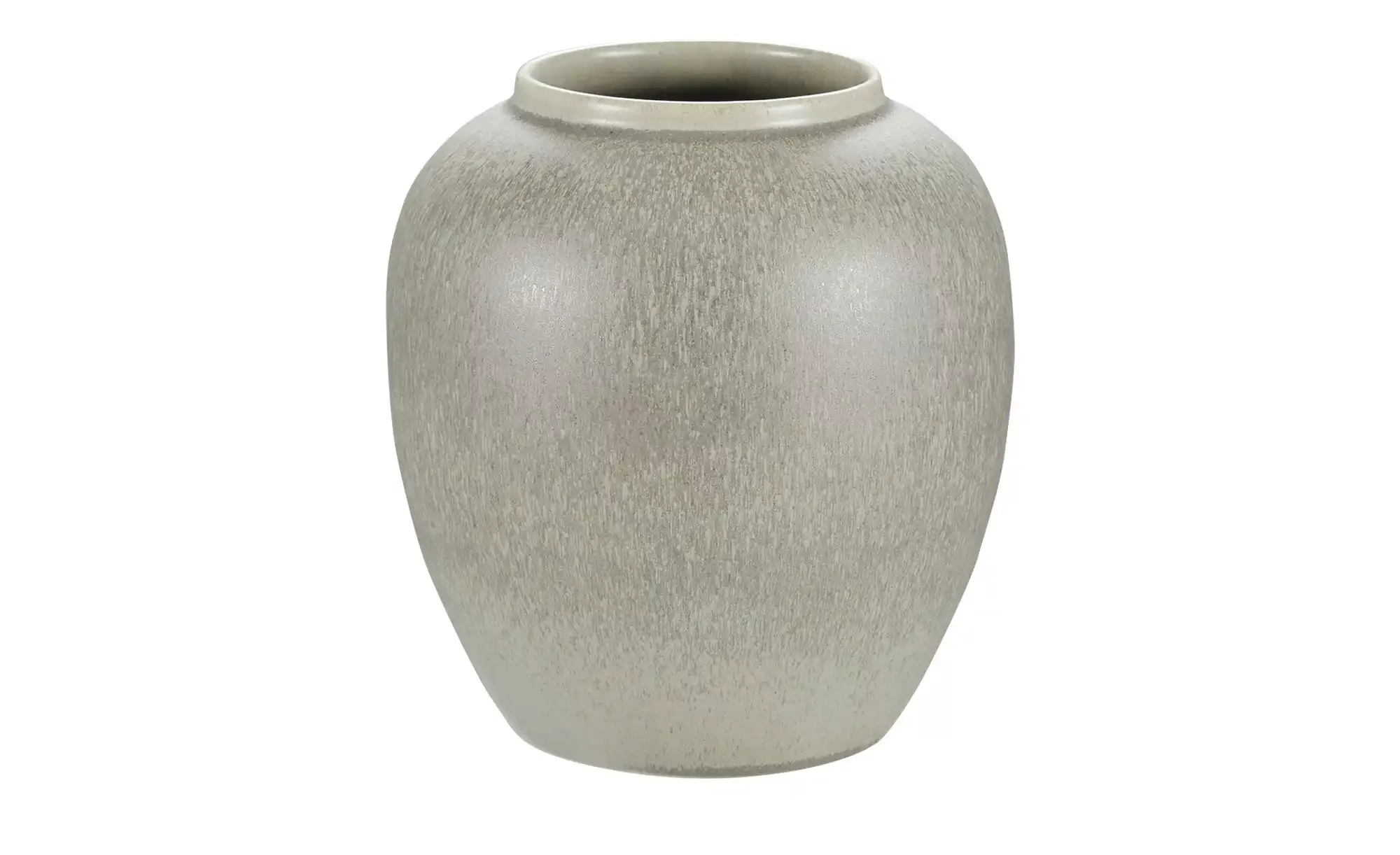 ASA SELECTION Vase  Florea ¦ grau ¦ Steingut ¦ Maße (cm): H: 16  Ø: 8.5 Acc günstig online kaufen