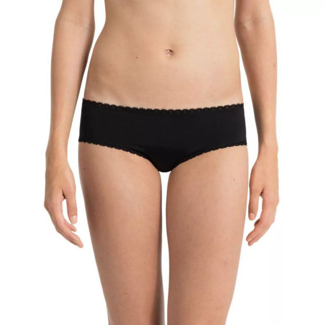 Calvin Klein Underwear Niedrige Taille Hipster Slip M Black günstig online kaufen