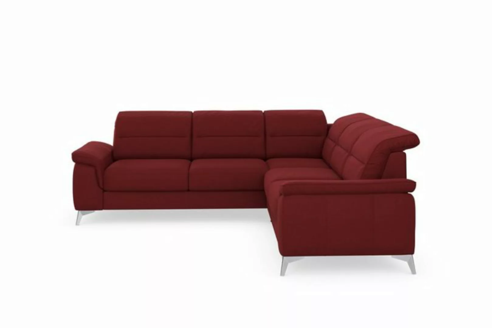 sit&more Ecksofa Sinatra L-Form, optional mit Kopfteilverstellung und Armte günstig online kaufen