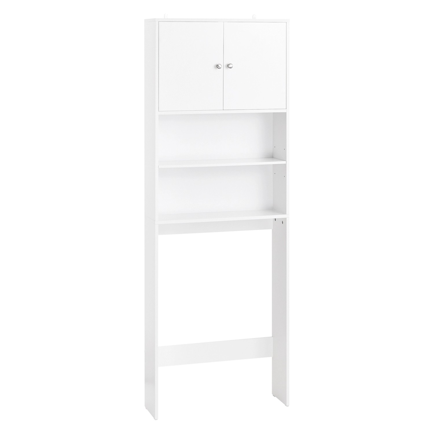 SoBuy Toilettenregal Badezimmerregal mit Schrank Waschmaschinenschrank BZR1 günstig online kaufen