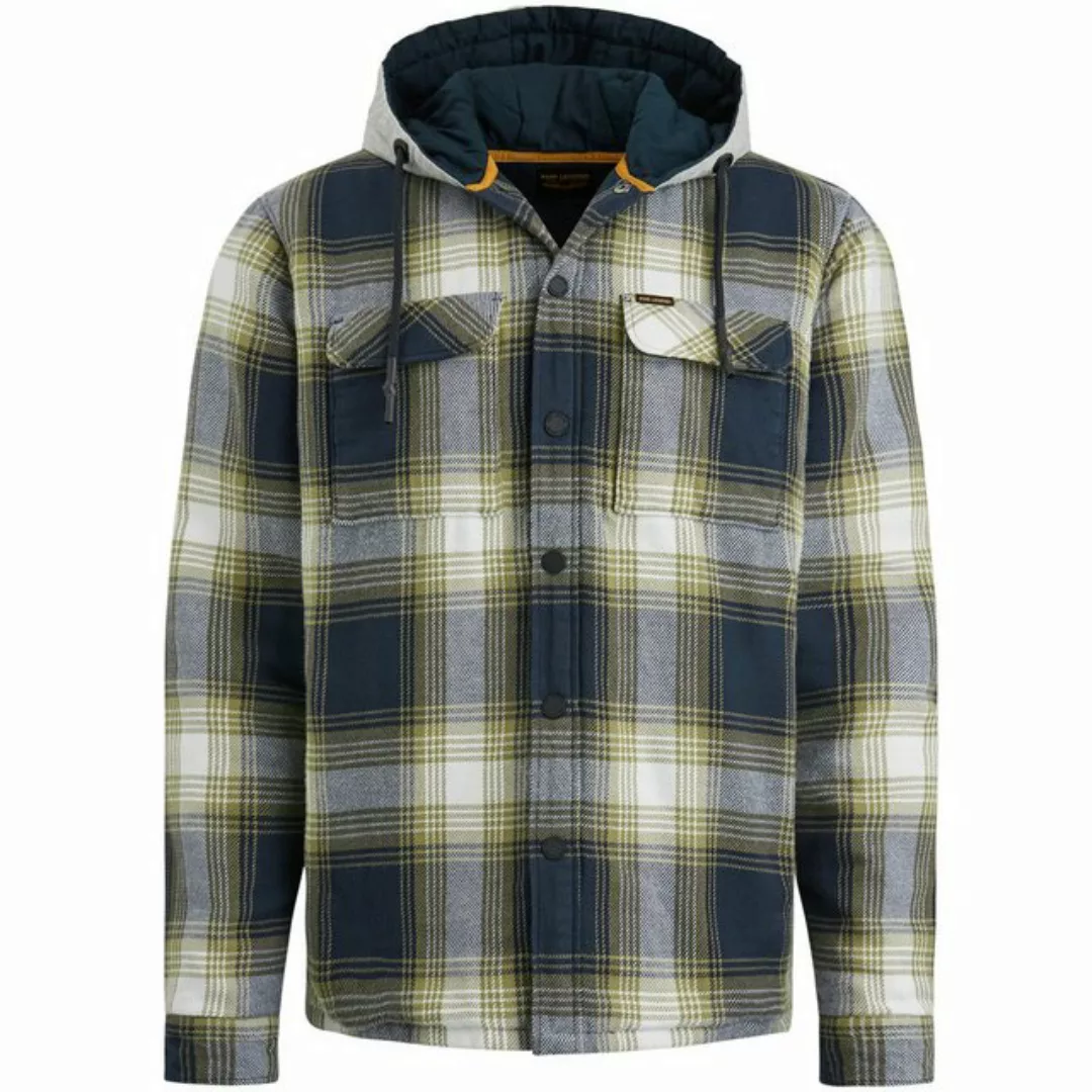 PME LEGEND Langarmshirt Long Sleeve Shirt Ctn Flanel Check günstig online kaufen