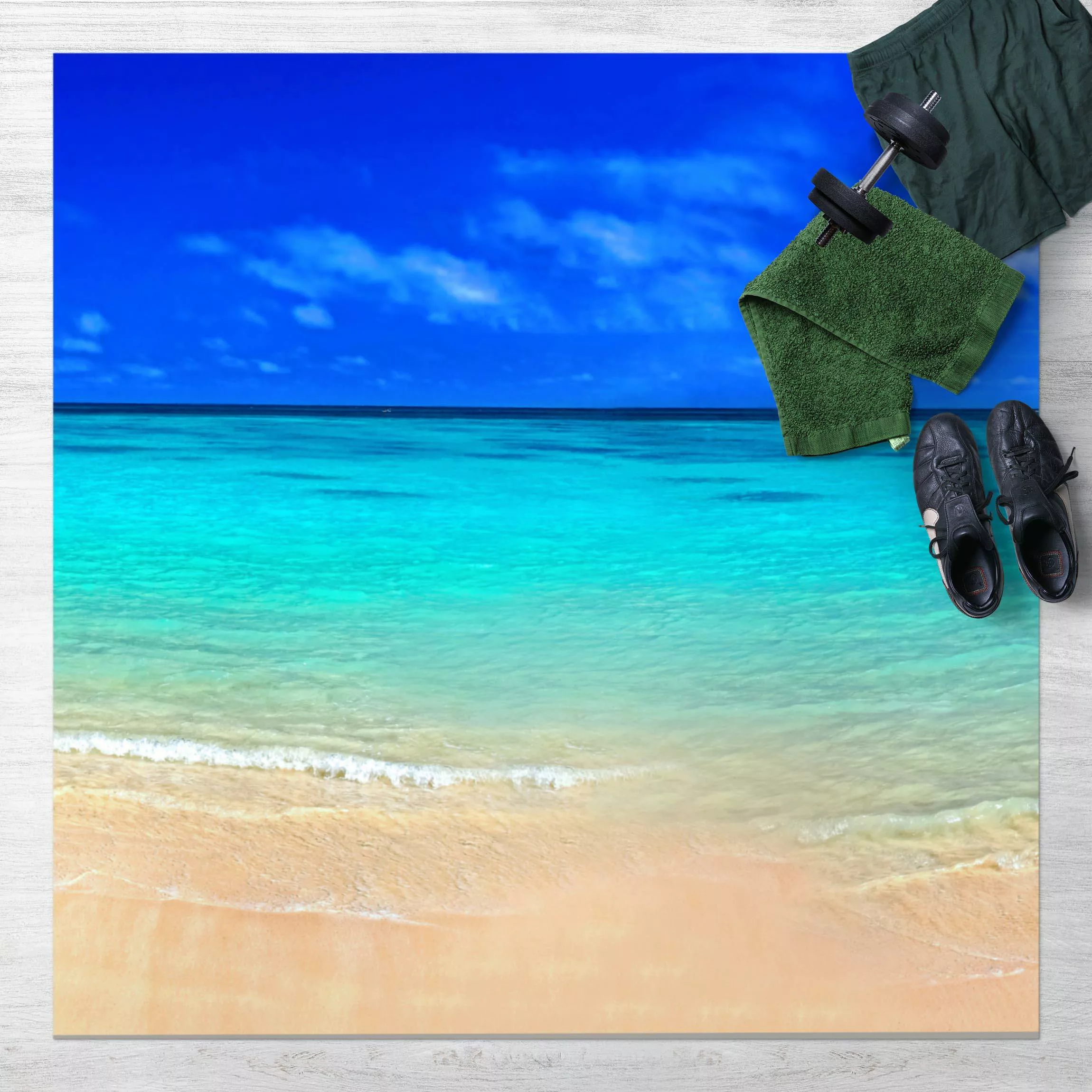 Vinyl-Teppich Paradise Beach I günstig online kaufen