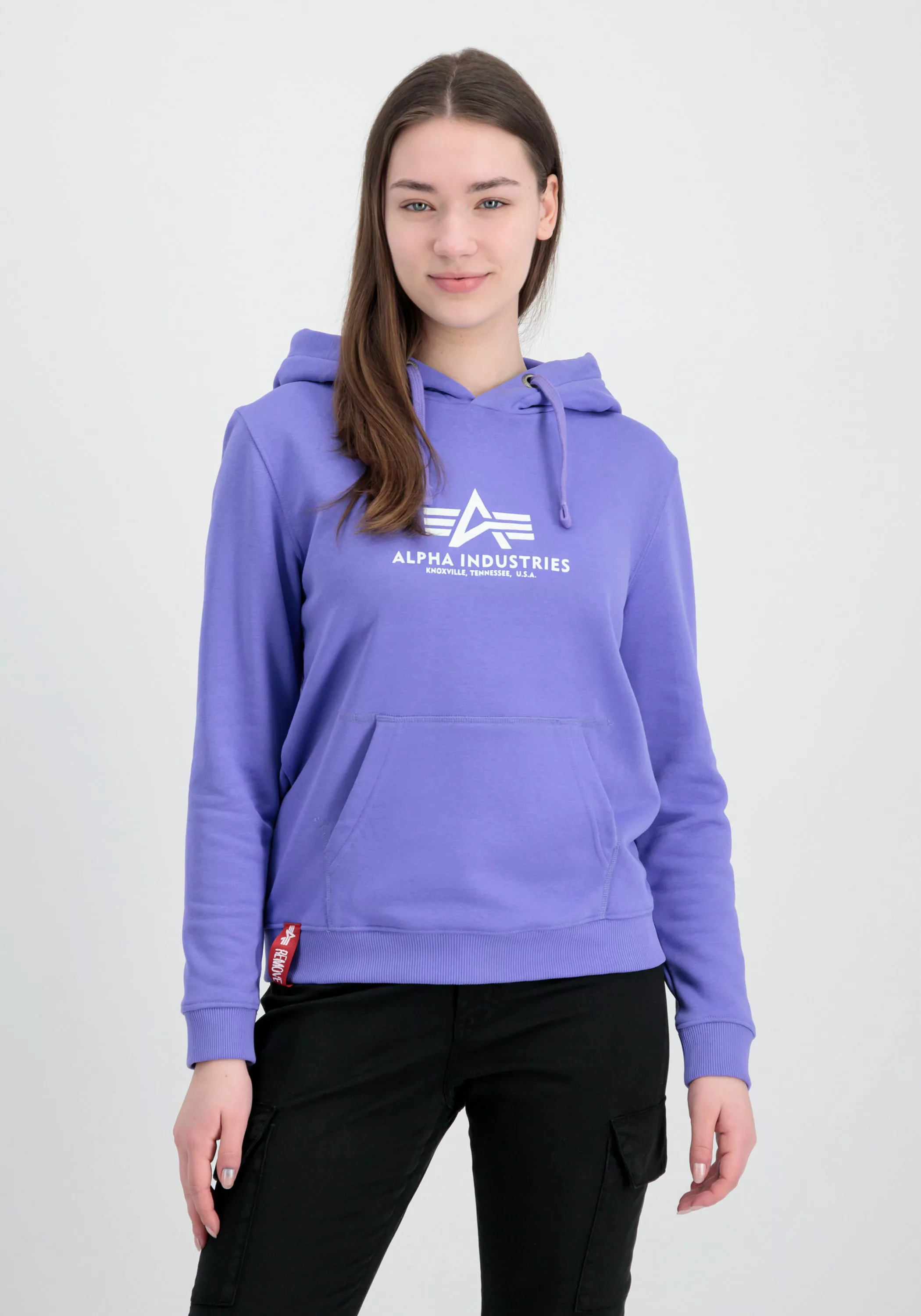 Alpha Industries Hoodie "Alpha Industries Women - Hoodies New Basic Hoodie günstig online kaufen