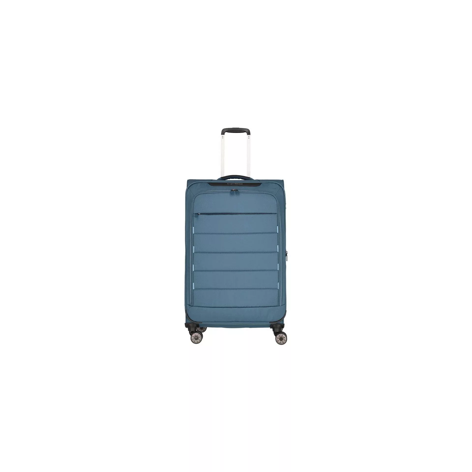 Travelite Trolley SKAII Weichgepäckkoffer L 78cm Panoramablau günstig online kaufen
