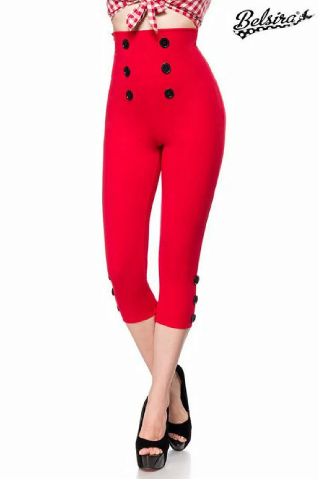 BELSIRA Homewearhose Belsira - Caprihose - (2XL,3XL,L,M) günstig online kaufen