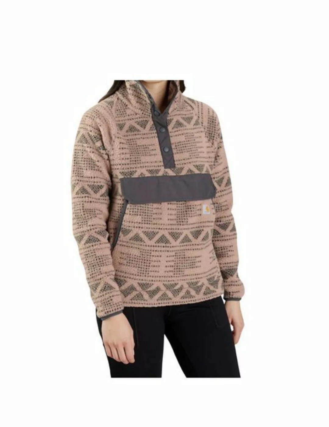 Carhartt Sweatshirt Carhartt Fleece Pullover rosa günstig online kaufen
