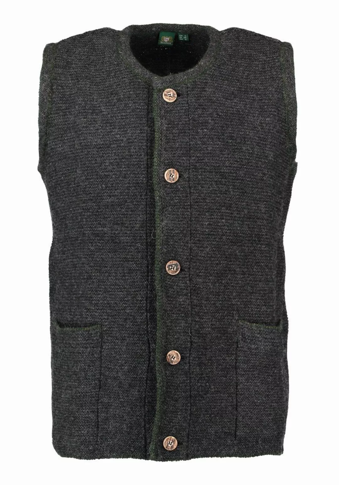 OS Trachten Strickweste Ormeya Herren Weste günstig online kaufen