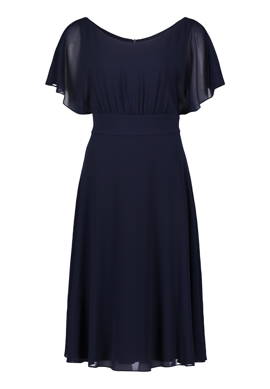 Vera Mont Cocktailkleid "Vera Mont Damen Cocktailkleid kurzarm", Raffung günstig online kaufen