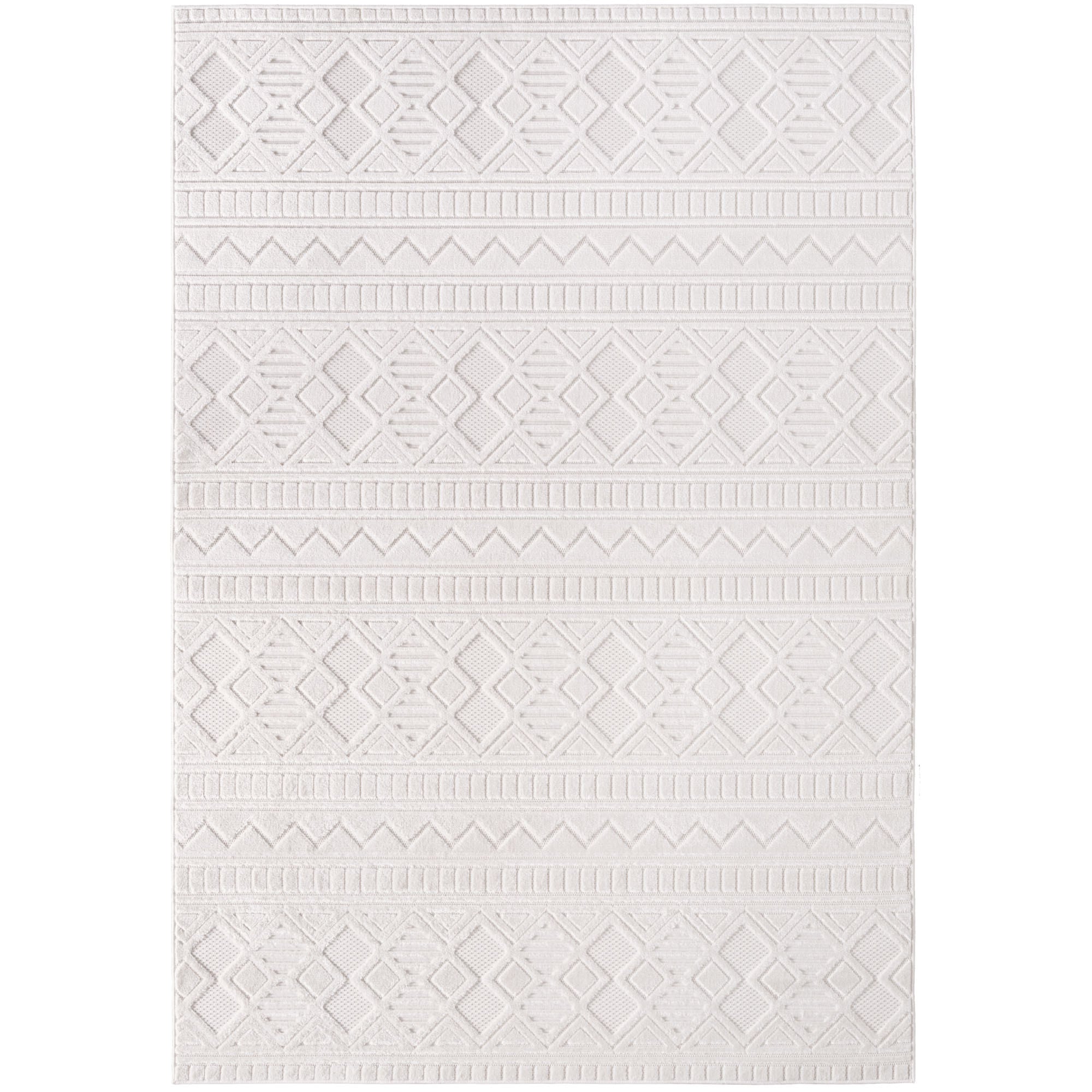 Ayyildiz Teppiche Teppich »DOHA 1658«, rechteckig, 4 mm Höhe, Läufer, 3D Ho günstig online kaufen