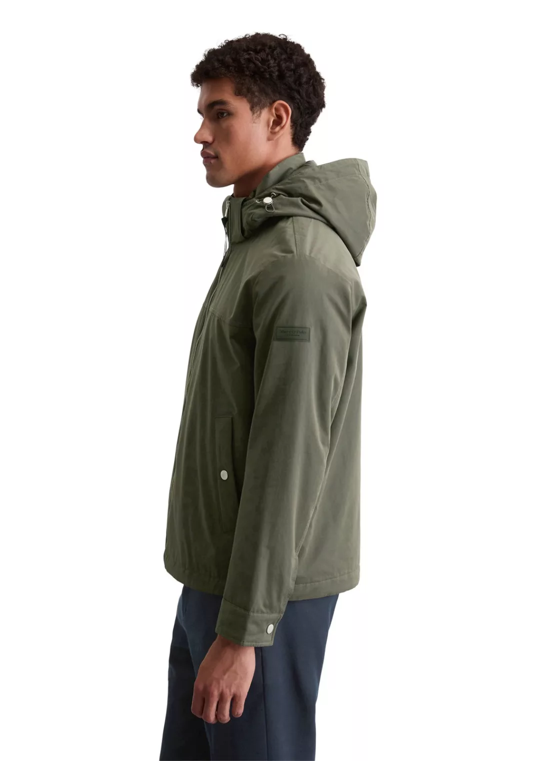 Marc OPolo Outdoorjacke "aus wasserabweisendem Technical Poly Cotton" günstig online kaufen