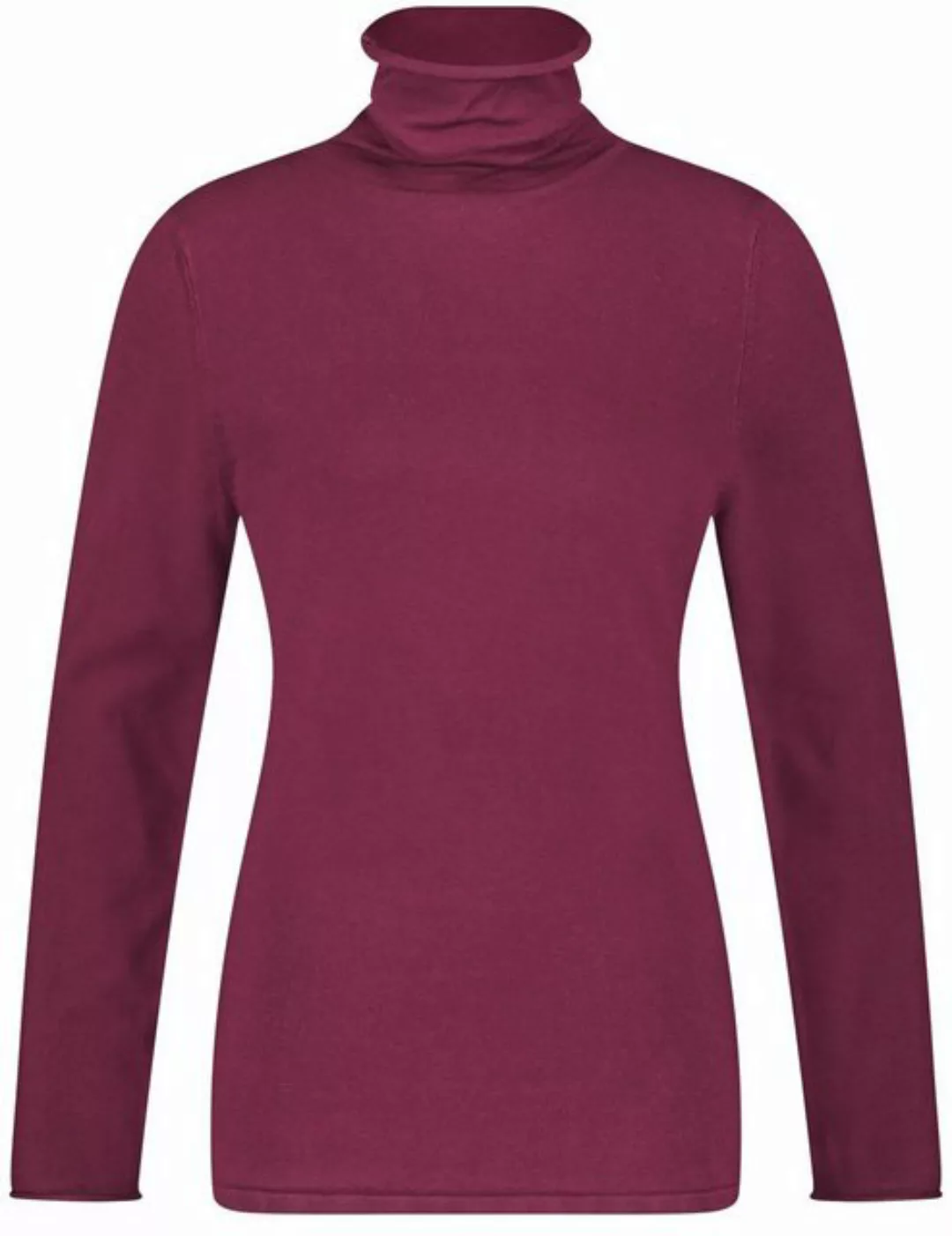 GERRY WEBER Sweatshirt Rollkragenpullover aus Jersey günstig online kaufen