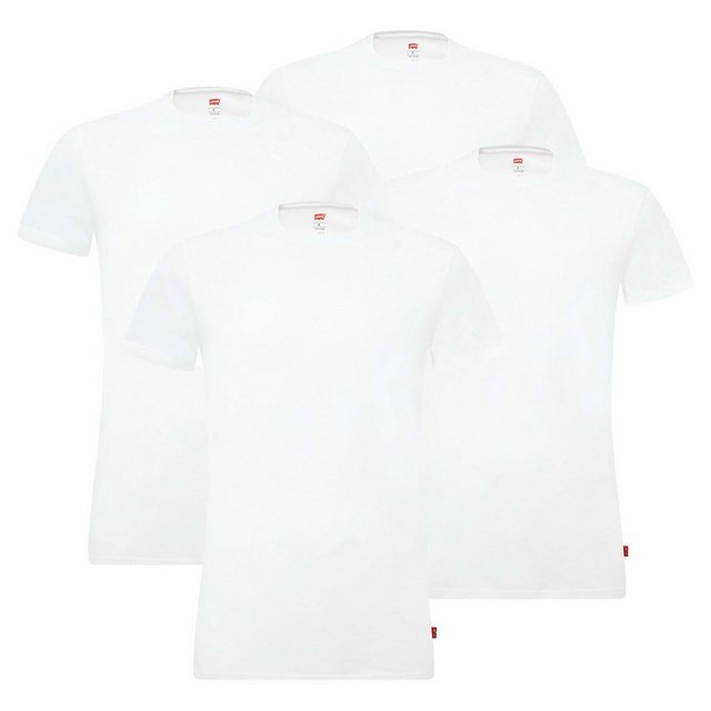 Levis T-Shirt "T-Shirt 4er Pack" günstig online kaufen