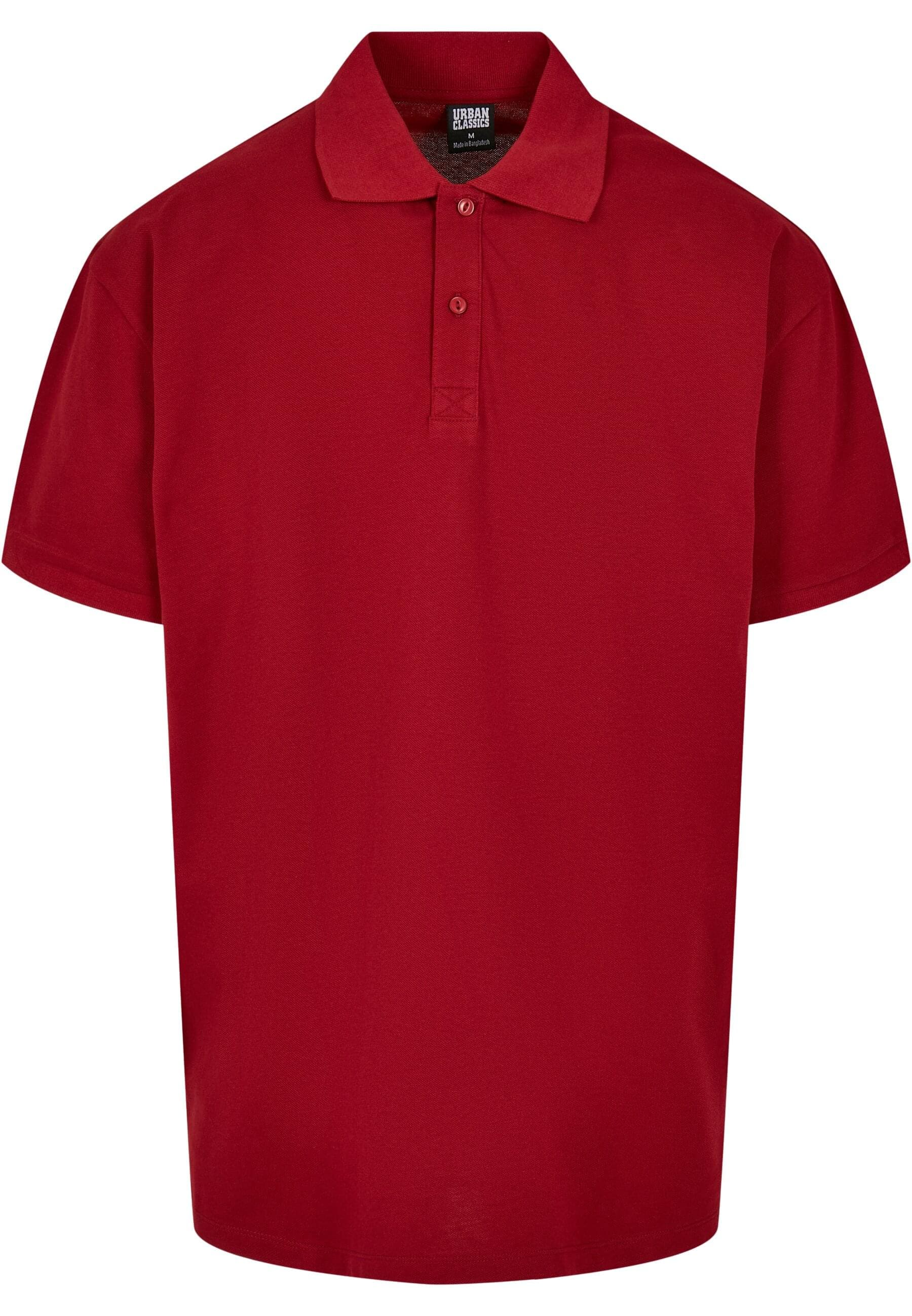 URBAN CLASSICS Poloshirt "Urban Classics Herren Oversized Polo", (1 tlg.) günstig online kaufen
