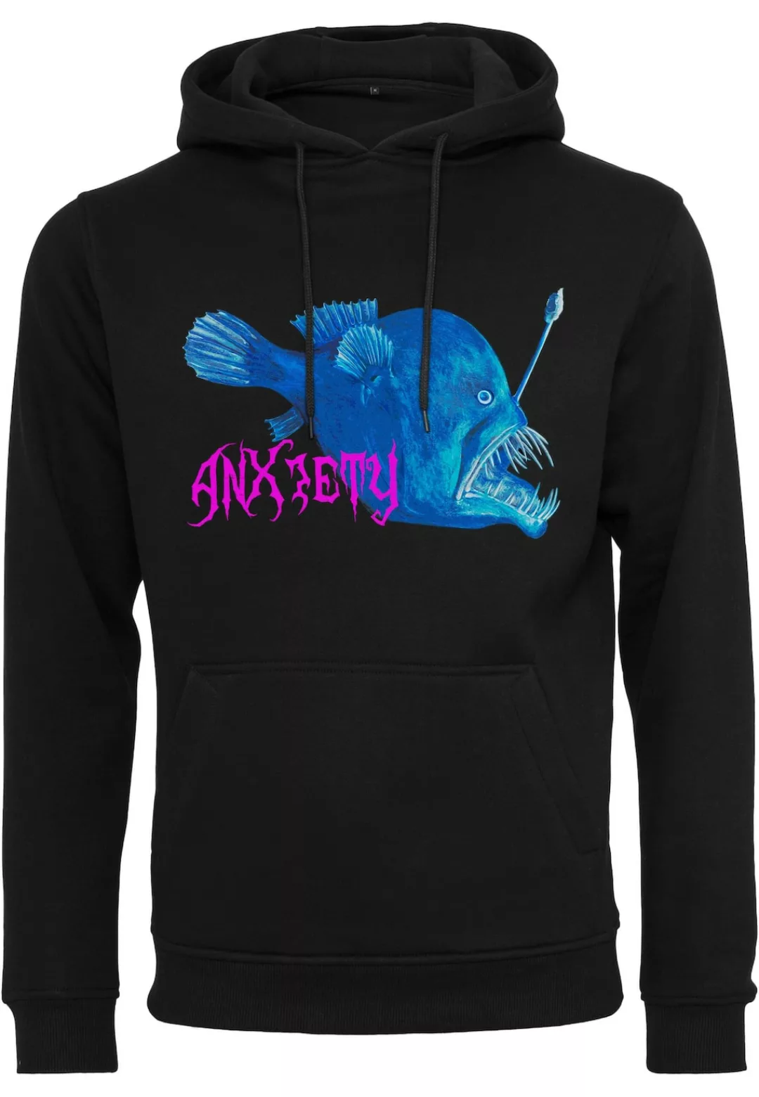 MisterTee Kapuzensweatshirt "MisterTee Herren Anxiety Hoody" günstig online kaufen