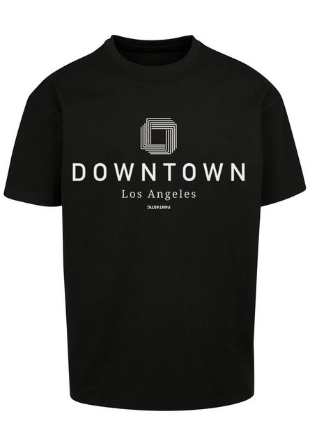 F4NT4STIC T-Shirt Downtown LA OVERSIZE TEE Print günstig online kaufen