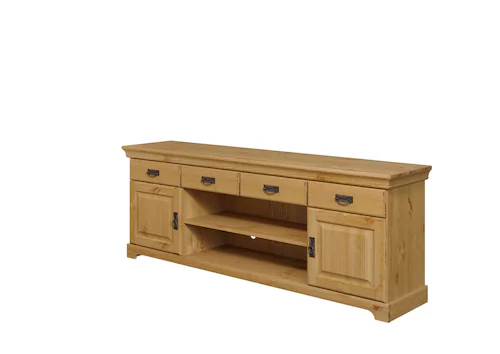 Home affaire TV-Board "Rügen", zertifiziertes Massivholz, Breite 180 cm, im günstig online kaufen