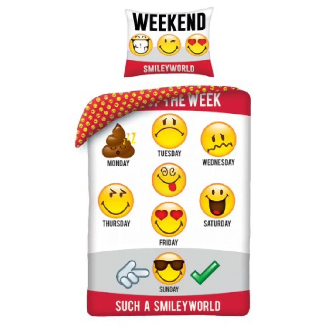 Smiley - Bettwäsche günstig online kaufen