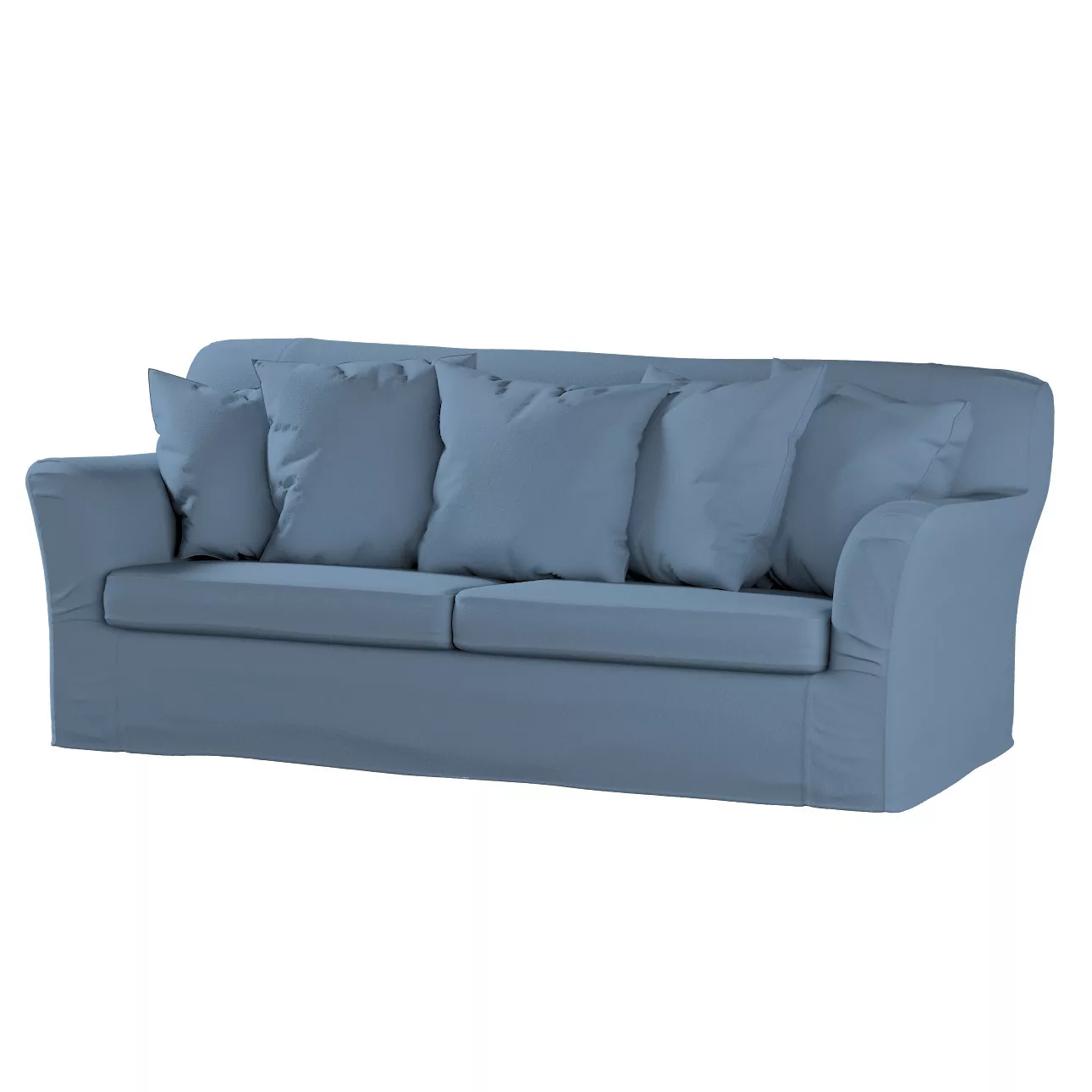 Bezug für Tomelilla Schlafsofa (normale Größe), blau, Sofahusse, Tomelilla günstig online kaufen