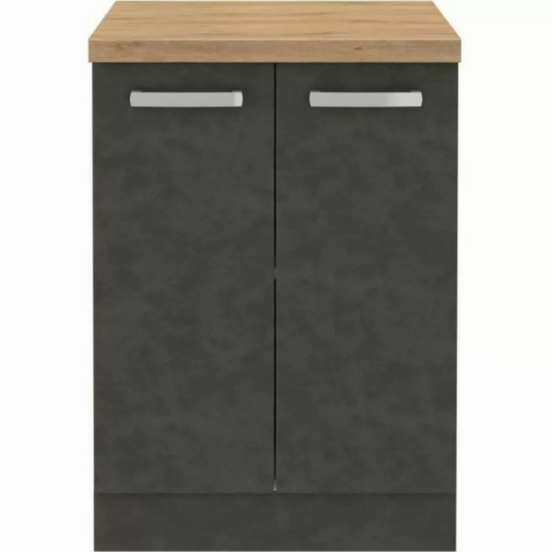 Bigbuy Beistellschrank Beistellmöbel 60 x 51,6 x 85 cm Grau günstig online kaufen